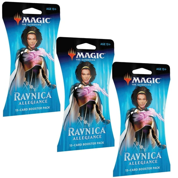 Magic: The Gathering Ravnica Allegiance 3PK Blister Bundle
