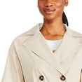 thumbnail image 4 of George Women's Trench Coat, 4 of 6