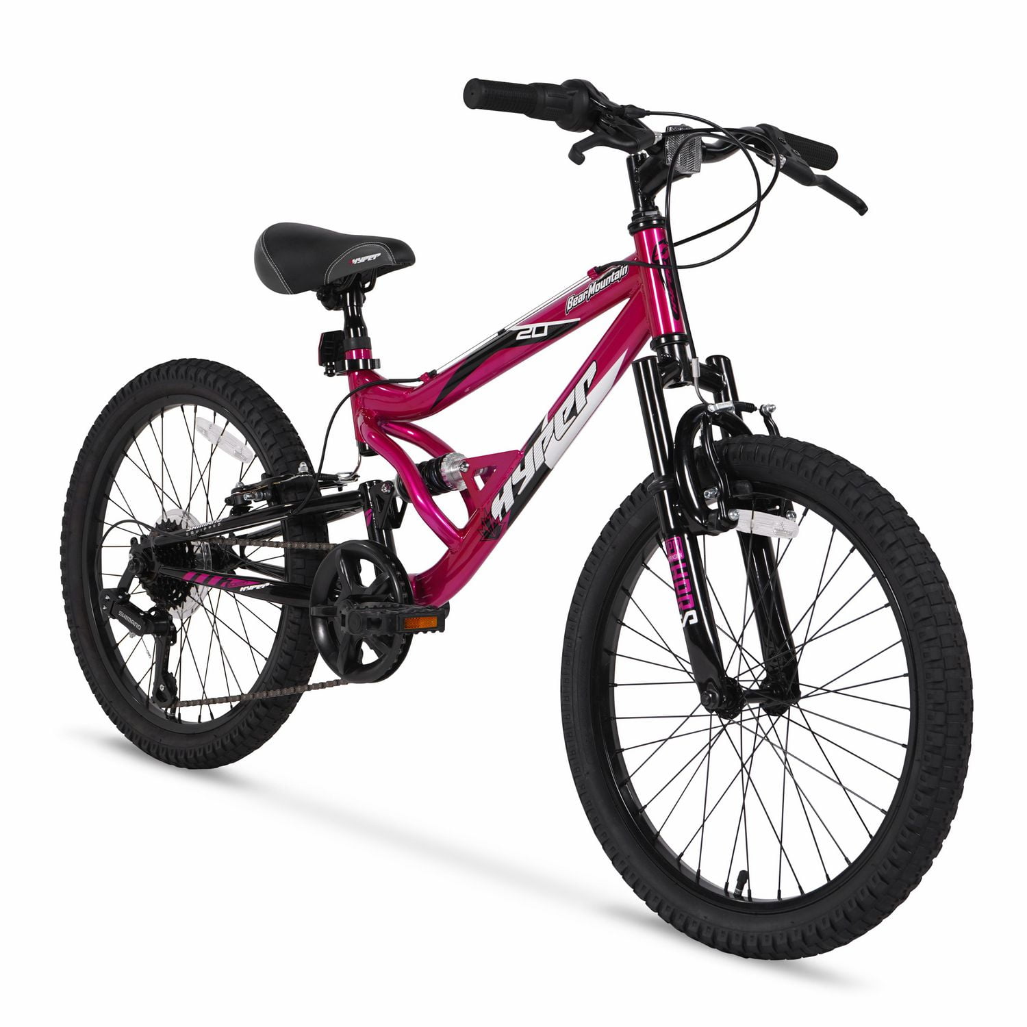 Girls mountain bike sizes best sale