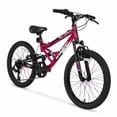 thumbnail image 1 of Hyper 20" Girl's Steel Mountain Bike, 1 of 9