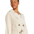 thumbnail image 2 of George Women's Trench Coat, 2 of 6