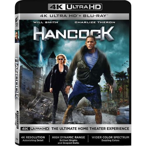 Hancock (4K Ultra HD + Blu-ray + HD Numérique)