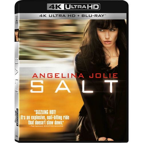 Salt (4K Ultra HD + Blu-ray + HD Numérique)