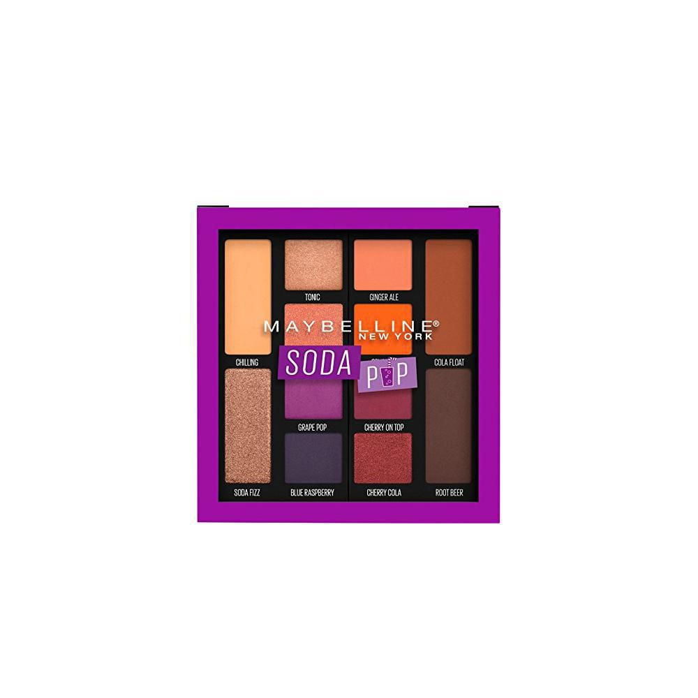 Maybelline New York Soda Pop Eyeshadow Palette Walmart Canada
