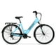 Vélo Hyper E-Ride 700C 36V électrique pour adultes, avec assistance au pédalage, moteur de 250W, bleu – image 1 sur 9