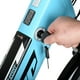 Vélo Hyper E-Ride 700C 36V électrique pour adultes, avec assistance au pédalage, moteur de 250W, bleu – image 4 sur 9