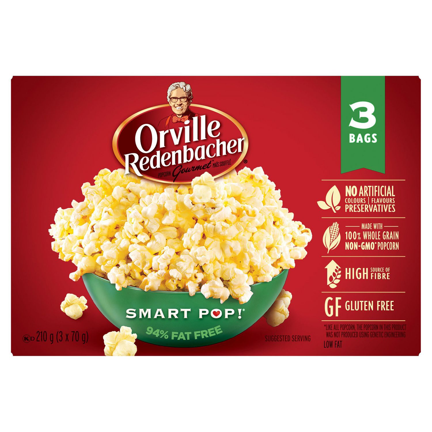 Orville Redenbacher's® Gourmet® Microwave Popcorn, Smart Pop Walmart