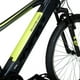 Vélo de montagne électrique Hyper Bicycles 26" 36V pour adultes, avec assistance au pédalage, moteur E-Bike de 250W, couleur noire. – image 3 sur 9