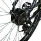 Vélo de montagne électrique Hyper Bicycles 26" 36V pour adultes, avec assistance au pédalage, moteur E-Bike de 250W, couleur noire. – image 5 sur 9