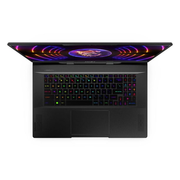 Ordinateur portable Ultra fin et léger Stealth 17Studio A13VG-020CA 17,3 po  de MSI QHD 240 Hz Intel® Core™ i7-13700H RTX 4070 32 Go DDR5 1 To NVMe SSD