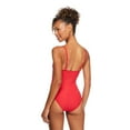 thumbnail image 3 of George Women's Scoop-Neck One Piece Swimsuit, 3 of 6