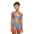 thumbnail image 1 of Haut de bikini en triangle imprimé George pour femmes, 1 of 6