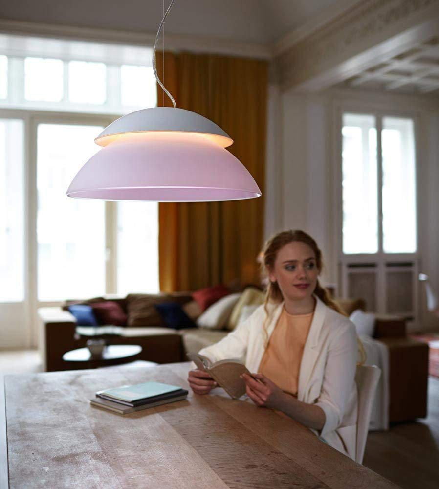 Philips hue beyond dimmable on sale led smart table lamp