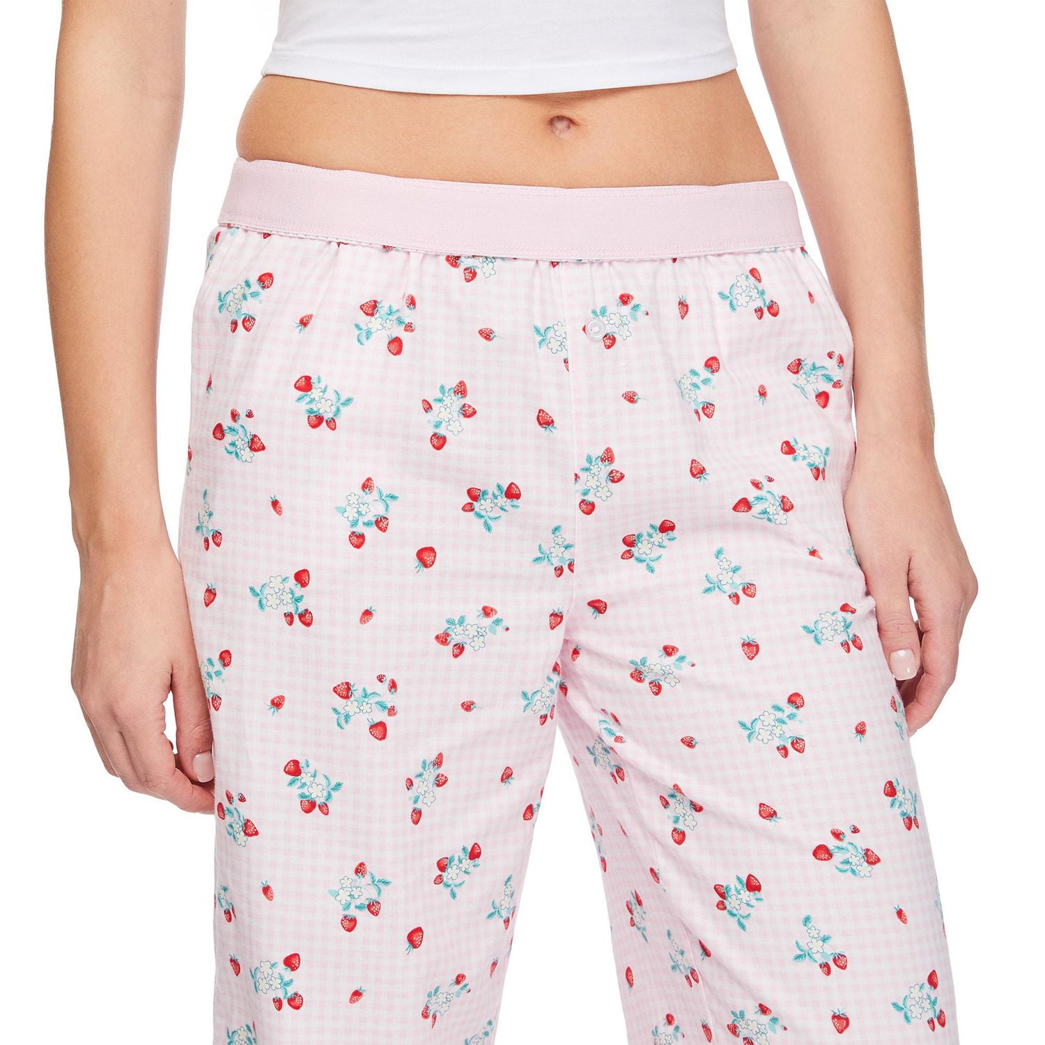 No boundaries Women's Printed Pajama Pant