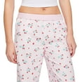 thumbnail image 4 of No boundaries Women's Printed Pajama Pant, 4 of 6
