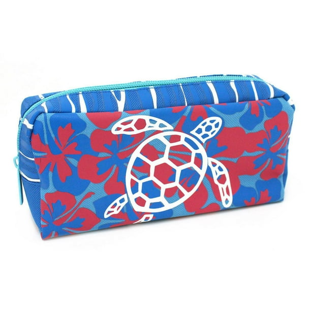 Pen+Gear Character Pencil Pouch with Floral Turtle Design - Walmart.ca