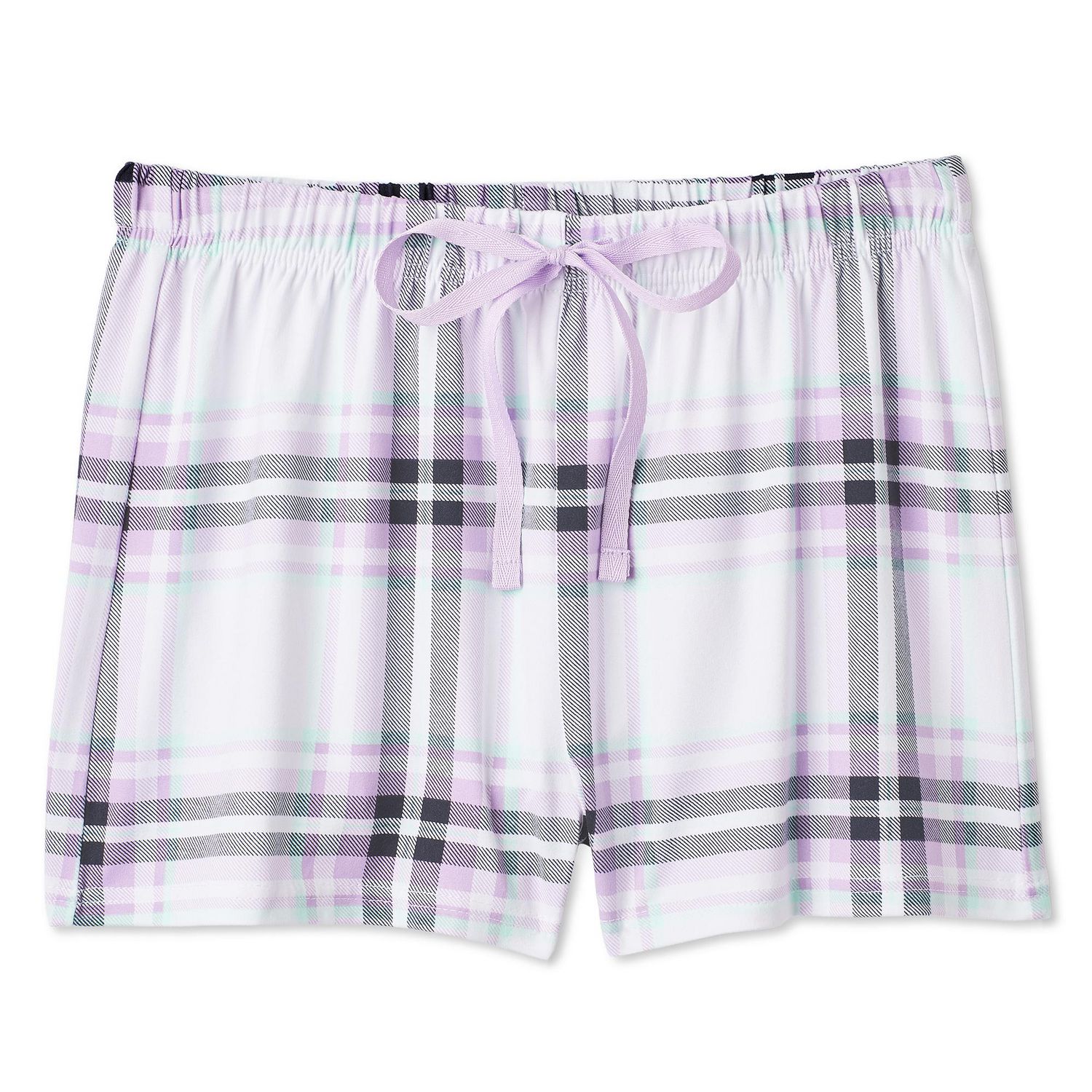 Short de nuit à effet peau pêche No Boundaries pour femmes