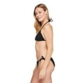 thumbnail image 2 of No Boundaries Women's String Bikini Top, 2 of 6