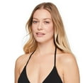 thumbnail image 4 of No Boundaries Women's String Bikini Top, 4 of 6