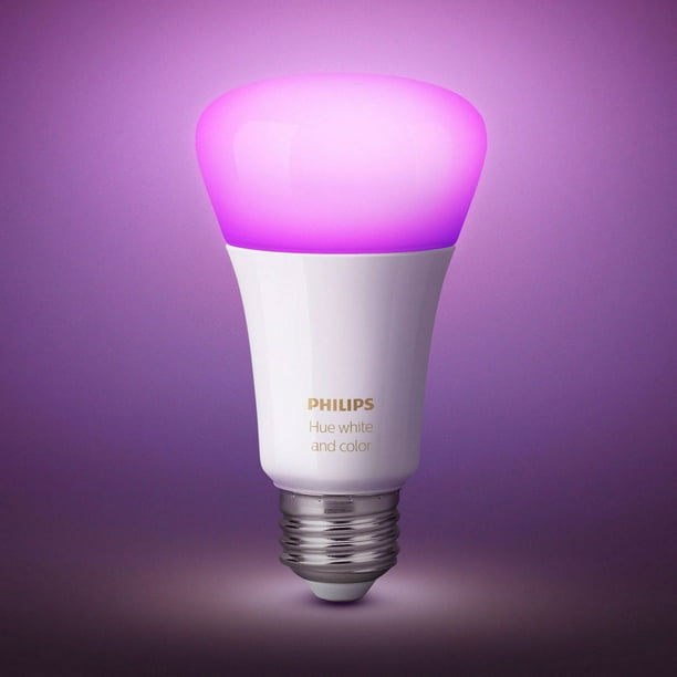 Philips HUE Kit de démarrage d'Ambiance blanc et couleur-(3-Pack)