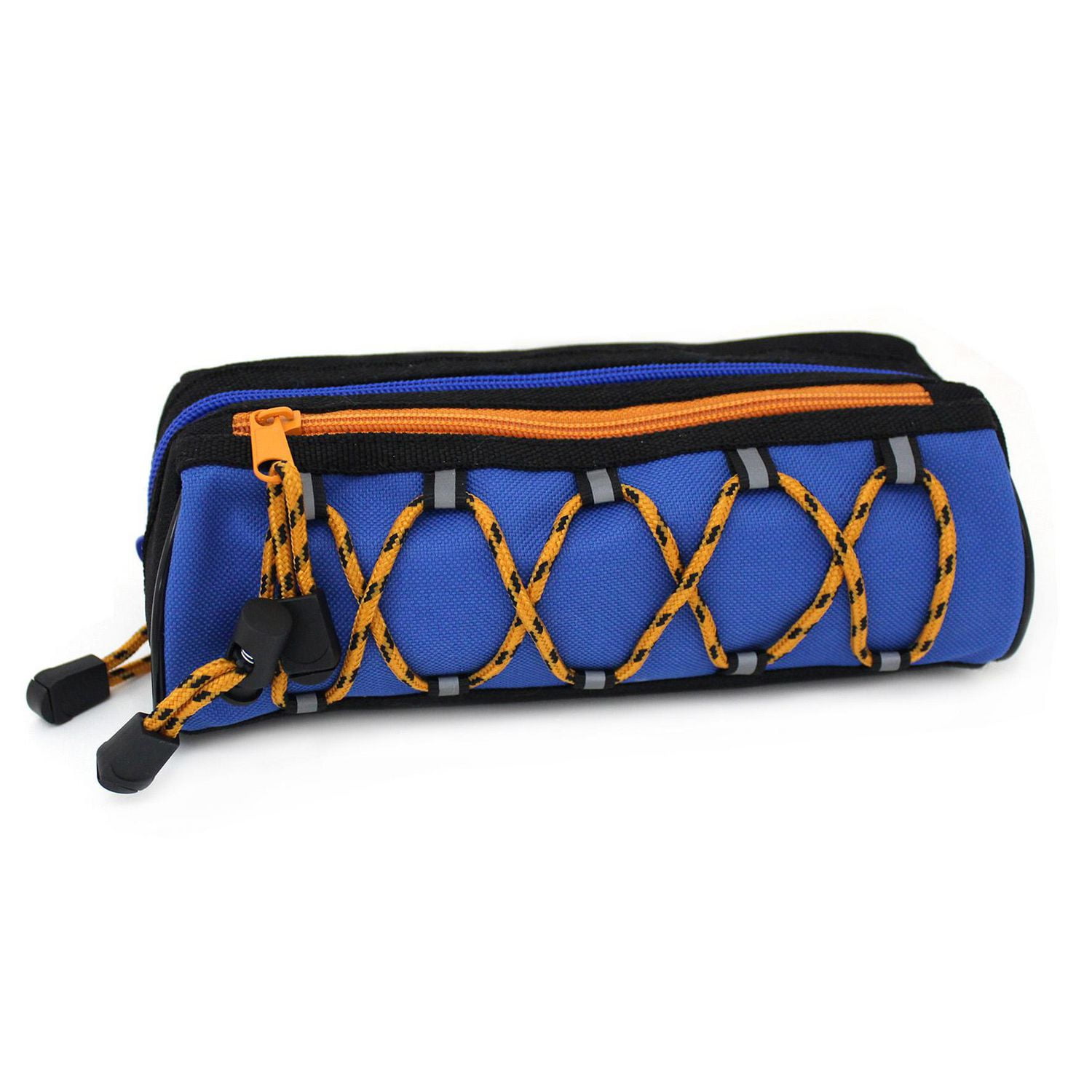 Pen+Gear Sporty Pencil Pouch with Elastic Bungee Cord and Toggles
