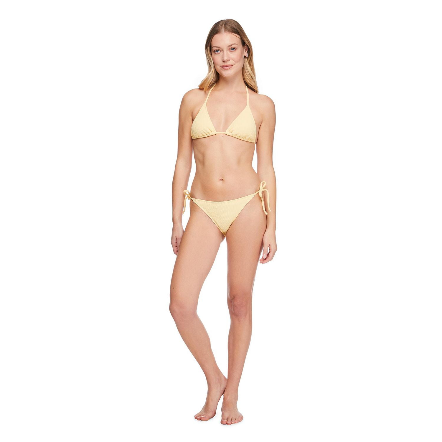 Haut de bikini à nouettes No Boundaries pour femmes