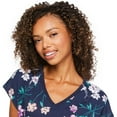 thumbnail image 4 of George Women's V-Neck Nightshirt, 4 of 6