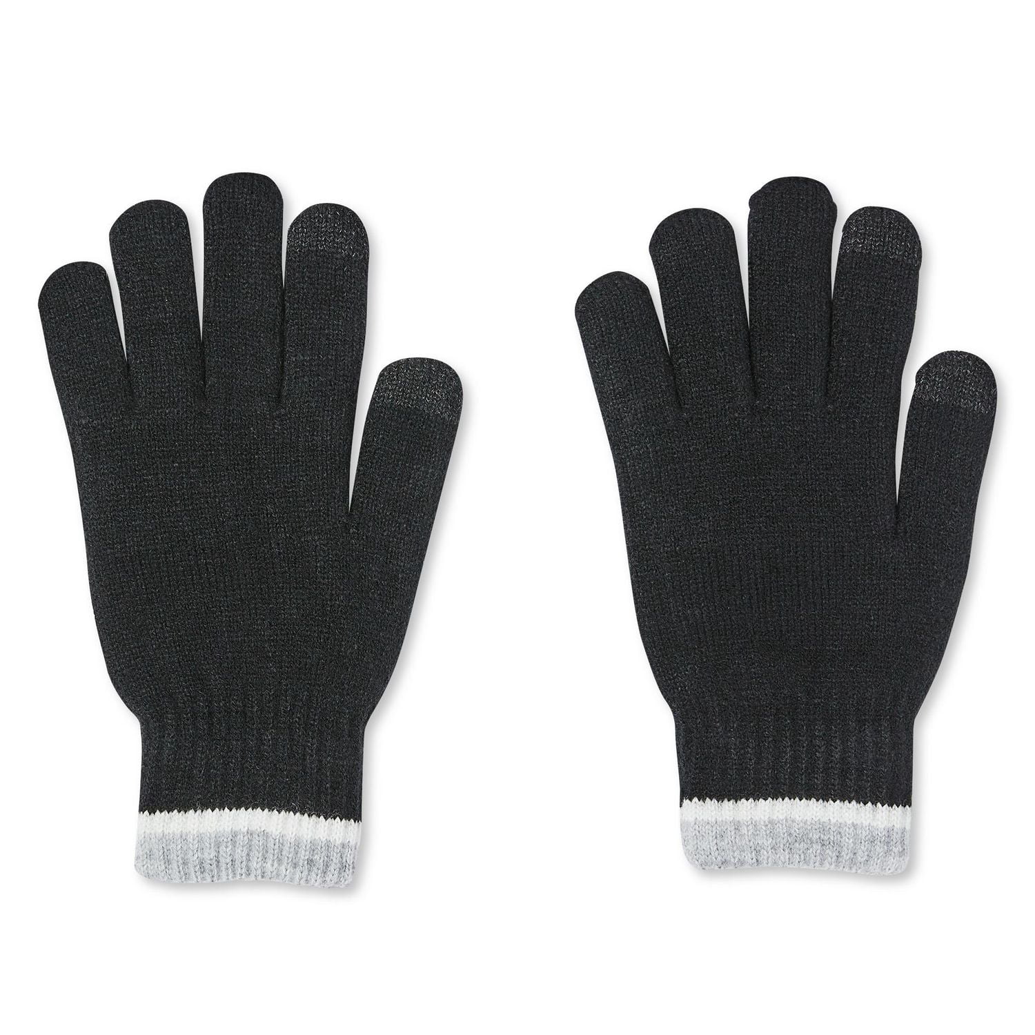 George Men's Knit Gloves