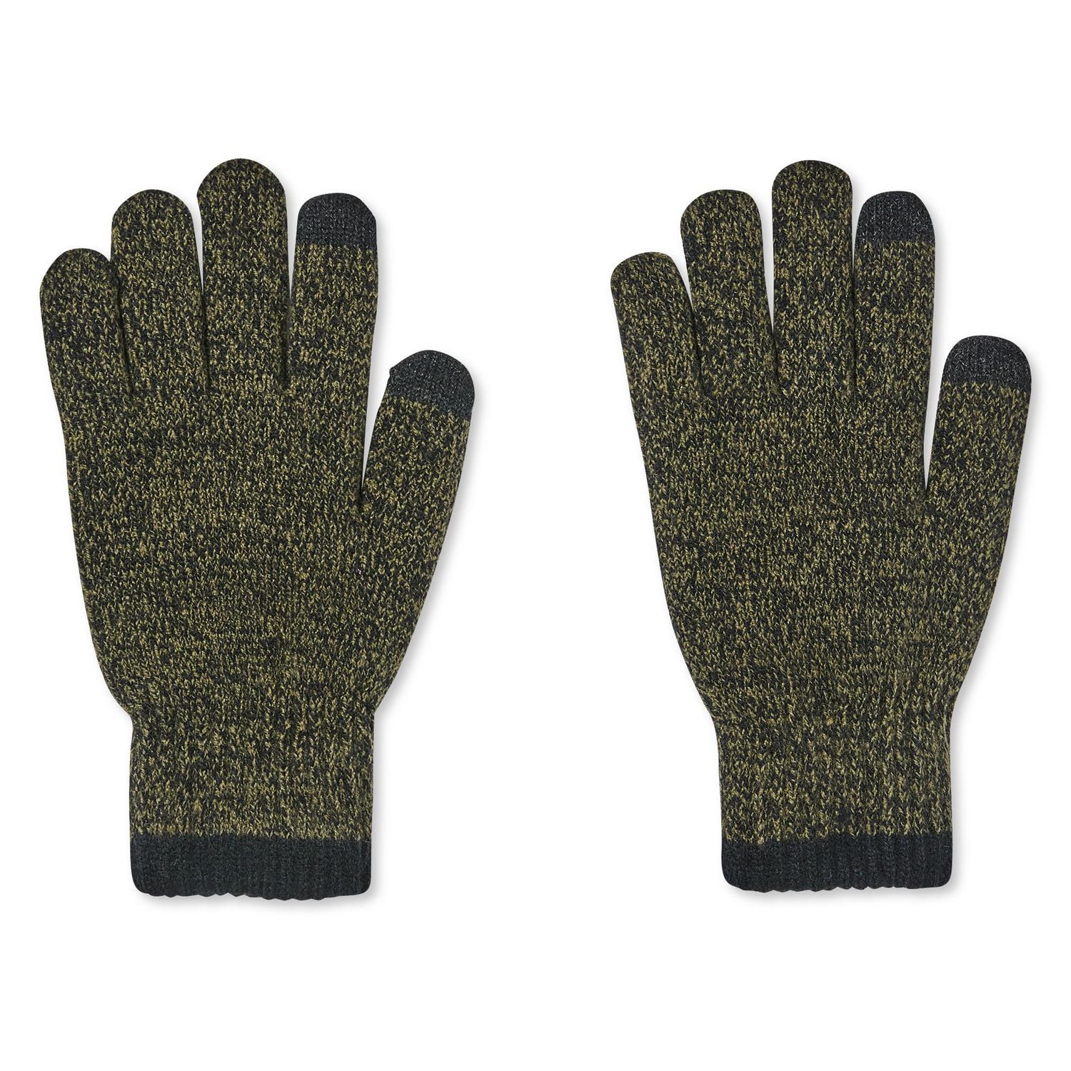 George Men's Knit Gloves