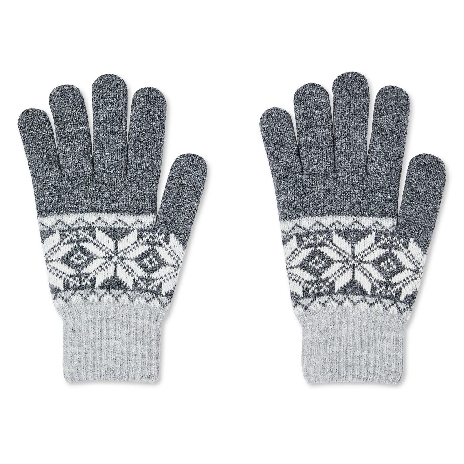 Gants en tricot à motif George pour hommes