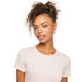 thumbnail image 4 of T-shirt côtelé George pour femmes, 4 of 6
