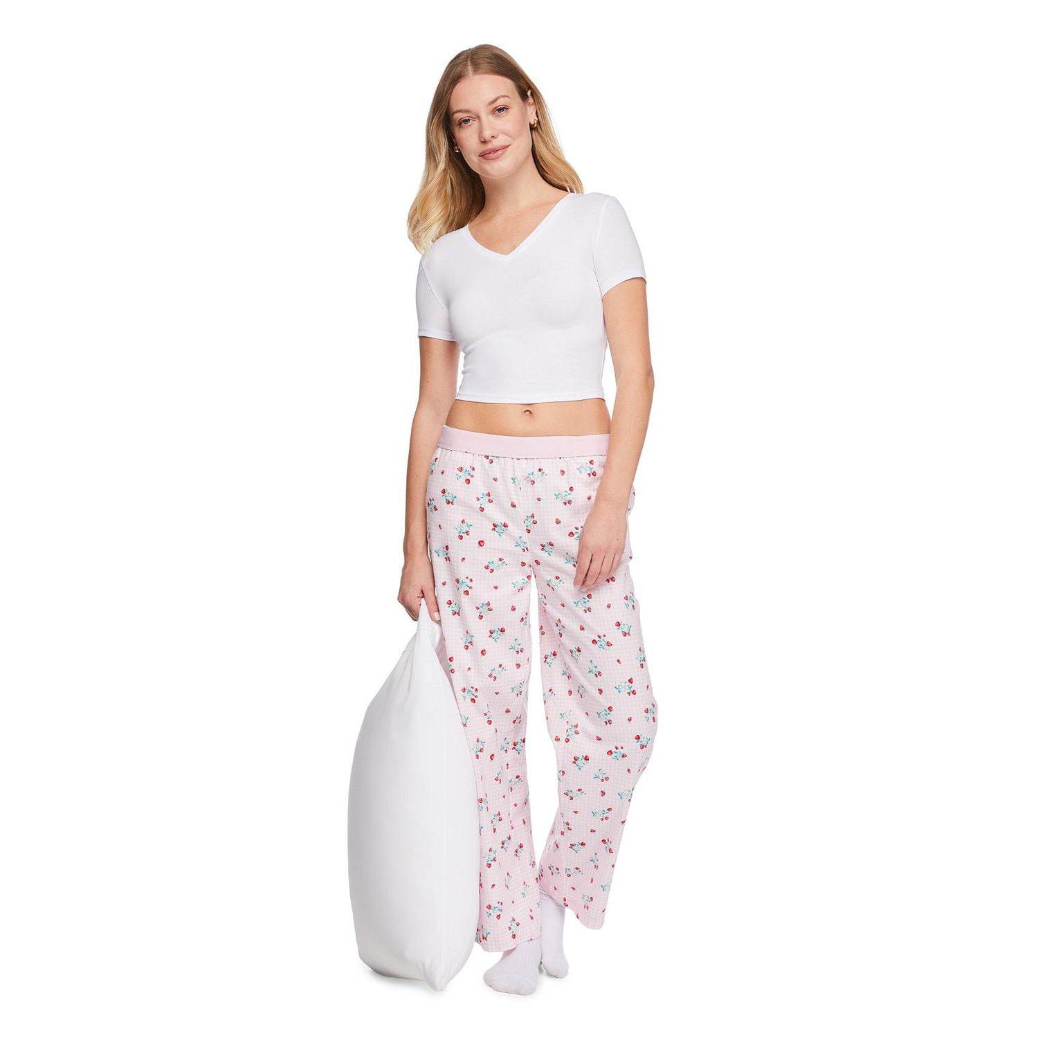 No boundaries Women's Printed Pajama Pant