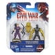 Marvel Captain America Figurine La guerre civile Marvel’s Hawkeye c. Black Panther – image 3 sur 3