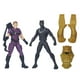 Marvel Captain America Figurine La guerre civile Marvel’s Hawkeye c. Black Panther – image 2 sur 3