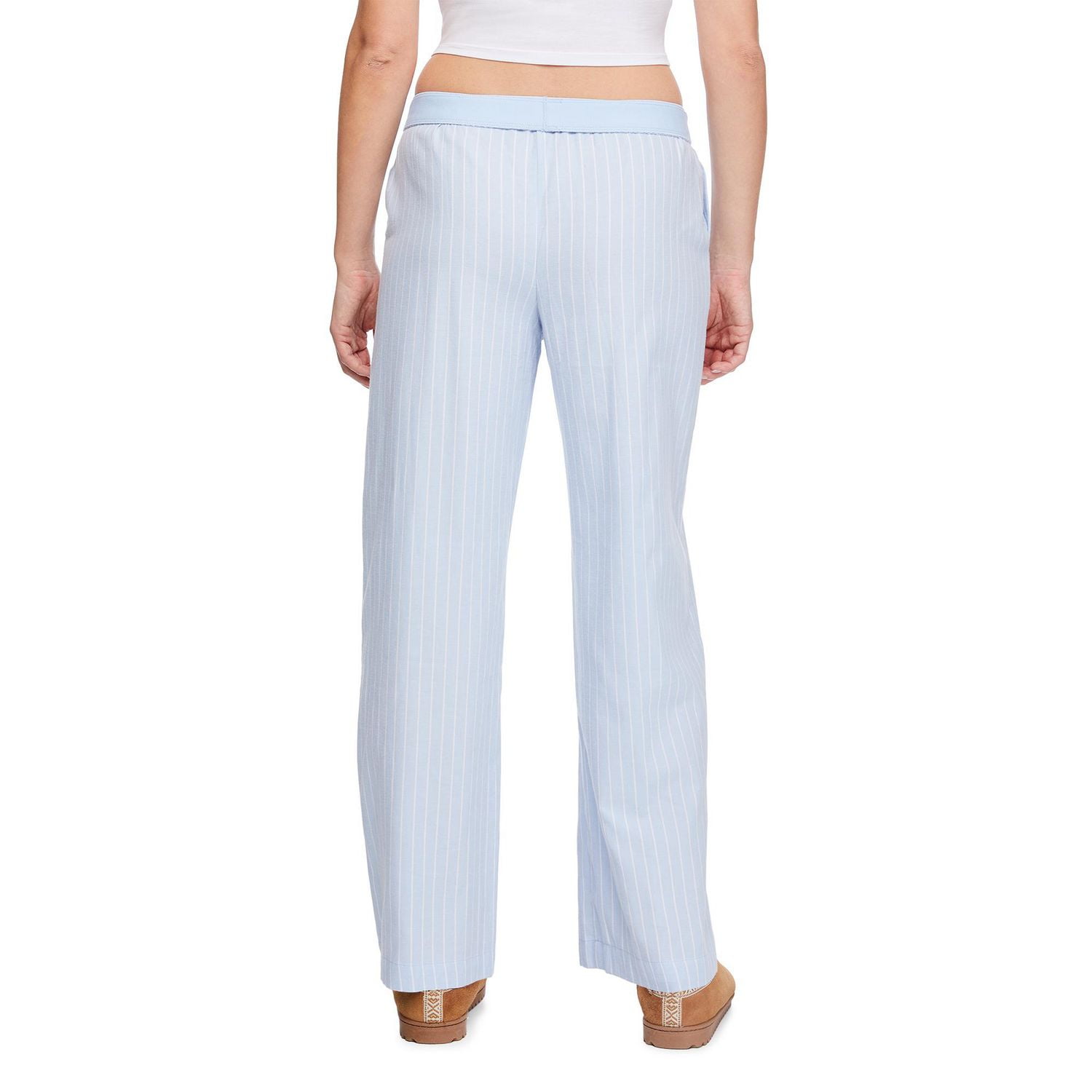 Pantalon de pyjama imprimé No Boundaries pour femmes