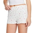 thumbnail image 4 of No Boundaries Women's Peached Sleep Short, 4 of 6