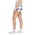 thumbnail image 2 of No Boundaries Women's Peached Sleep Short, 2 of 6