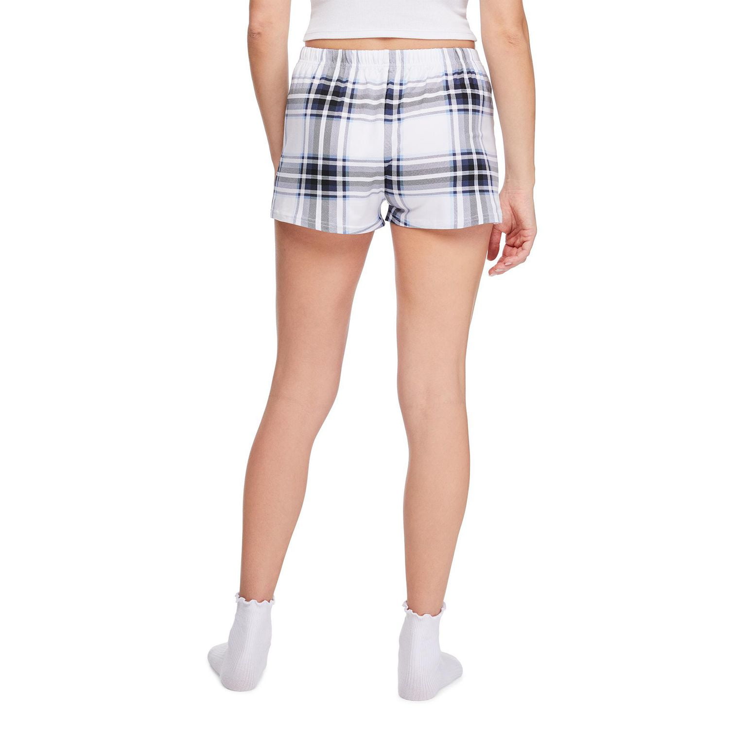 Short de nuit à effet peau pêche No Boundaries pour femmes