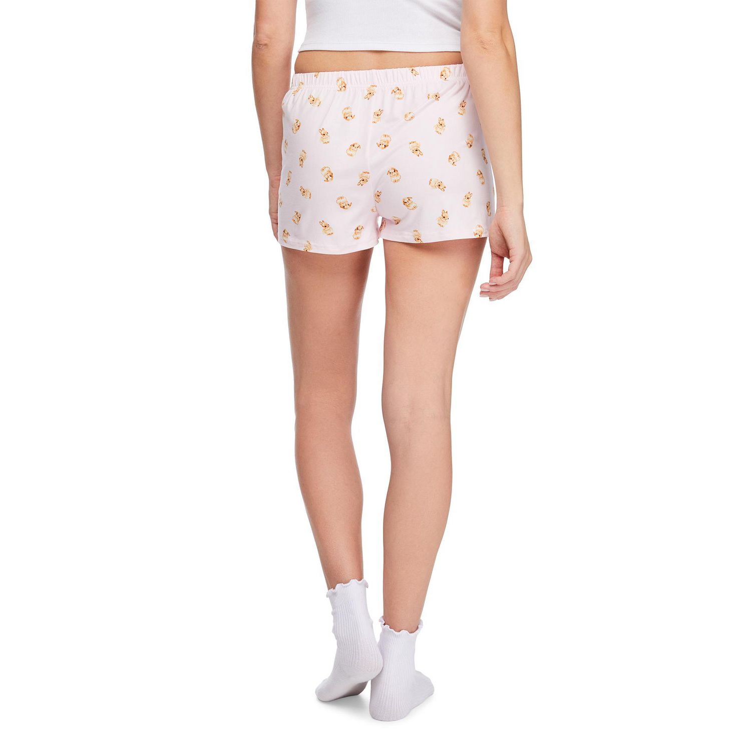 No Boundaries Women's Peached Sleep Short
