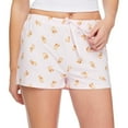 thumbnail image 4 of No Boundaries Women's Peached Sleep Short, 4 of 6