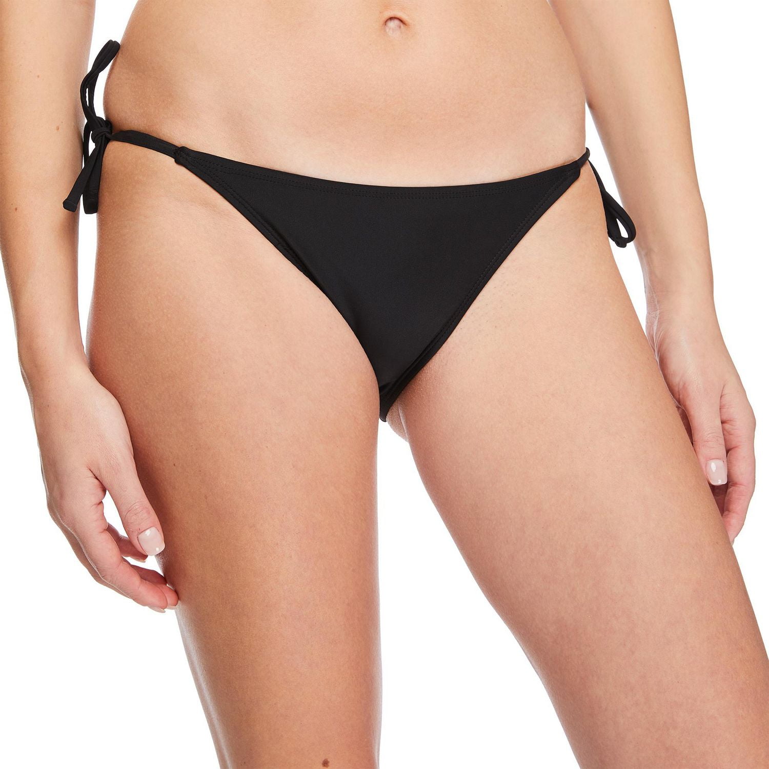 No Boundaries Women's String Bikini Bottom