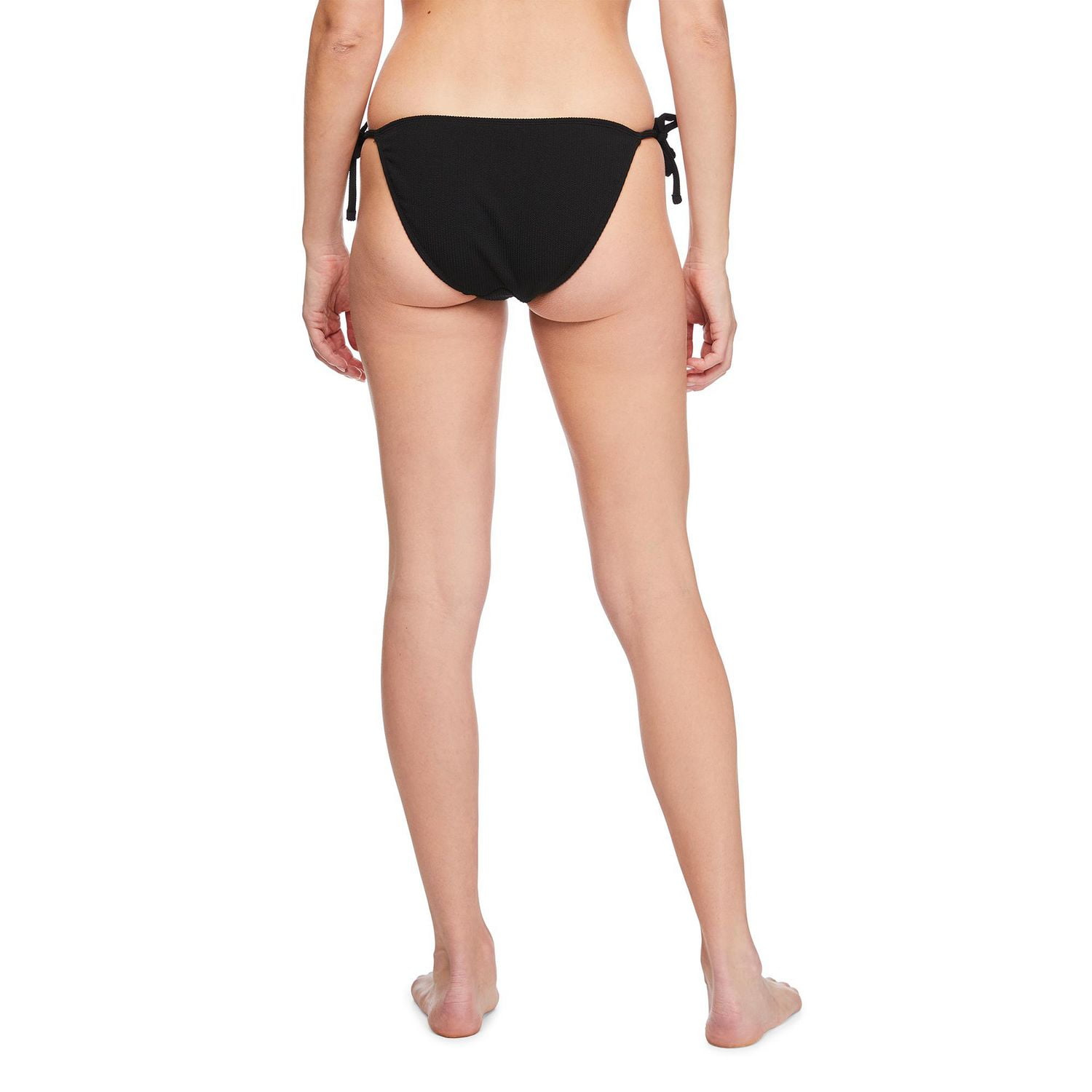 Culotte de bikini à nouettes No Boundaries pour femmes