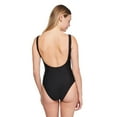 thumbnail image 3 of No Boundaries Women's Scoop-Neck One Piece Swimsuit, 3 of 6