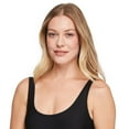 thumbnail image 4 of No Boundaries Women's Scoop-Neck One Piece Swimsuit, 4 of 6