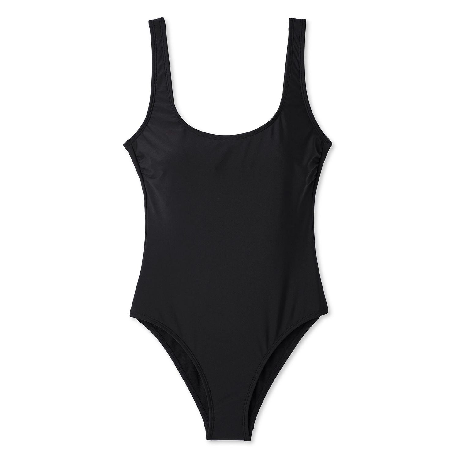 Maillot 1 pièce à encolure échancrée No Boundaries pour femmes