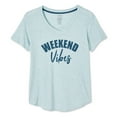 thumbnail image 1 of George Women's Soft V-Neckline Pajama Tee, 1 of 6