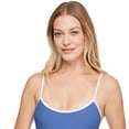 thumbnail image 4 of No Boundaries Women's Cami One Piece Swimsuit, 4 of 6