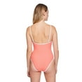 thumbnail image 3 of No Boundaries Women's Cami One Piece Swimsuit, 3 of 6