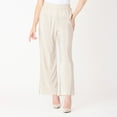thumbnail image 1 of DV Pleated wide leg pant with elastic waist, 1 of 3