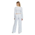 thumbnail image 3 of Pyjama 2 pièces No Boundaries pour femmes, 3 of 6